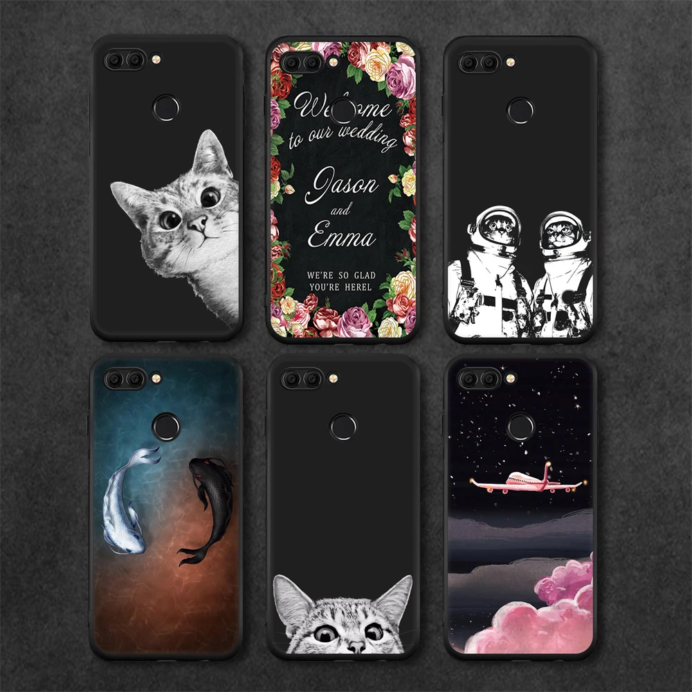 GerTong Silicone Case For Huawei Nova2i Y9 Enjoy 8 Plus P8 Lite 2017 P9 P10 Mate 10 Lite P20 Pro Cute Cat Phone Cover Coque Capa
GerTong Silicone Case For Huawei Nova2i Y9 Enjoy 8 Plus P8 Lite 2017 P9 P10 Mate 10 Lite P20 Pro Cute Cat Phone Cover Coque Capa