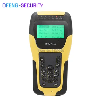 ST332B VDSL2 Tester Multi-functional hand-held VDSL2 test instrument for xDSL line test
ST332B VDSL2 Tester Multi-functional hand-held VDSL2 test instrument for xDSL line test
