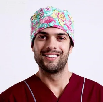 Hospital Printing Medical Cap Doctor Man Woman Surgical CapAdjustable Short Hair Dome Nurse Scrub Hat Absorb Sweat Terry,49
Hospital Printing Medical Cap Doctor Man Woman Surgical CapAdjustable Short Hair Dome Nurse Scrub Hat Absorb Sweat Terry,49