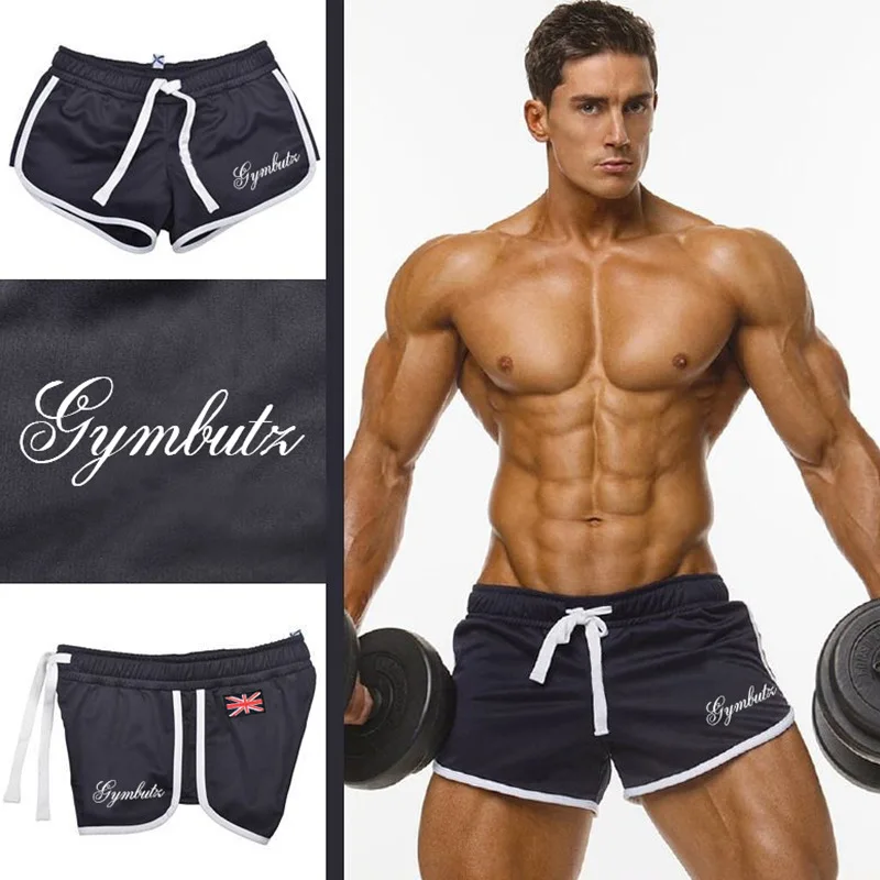 Gyms Fitness Bodybuilding Men Shorts Bermuda Summer Mens Workout Jogger Spliced Breathable Mesh Quick Dry Beach Shorts
Gyms Fitness Bodybuilding Men Shorts Bermuda Summer Mens Workout Jogger Spliced Breathable Mesh Quick Dry Beach Shorts