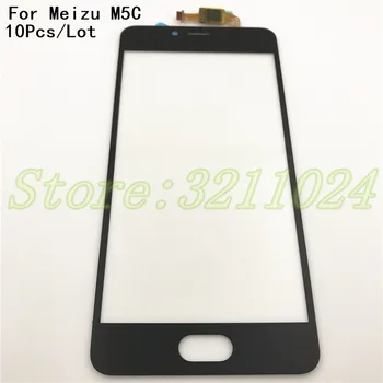 10Pcs/Lot Touch Screen Digitizer Front Touch Panel Glass Lens For Meizu M5C Meilan 5C M710H TouchScreen Replacement +Tracking
10Pcs/Lot Touch Screen Digitizer Front Touch Panel Glass Lens For Meizu M5C Meilan 5C M710H TouchScreen Replacement +Tracking