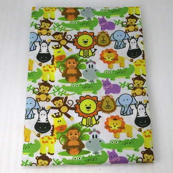 50*145CM patchwork animal printed Polyester cotton fabric for Tissue Kids Bedding home textile for Sewing Tilda Doll,c420
50*145CM patchwork animal printed Polyester cotton fabric for Tissue Kids Bedding home textile for Sewing Tilda Doll,c420