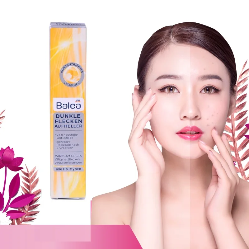 Balea Dark Spot Brightener Concentrated Vitamin C Cream for Pigmentation Skin Discoloration Skin Problem Solver Even RadiantSkin
Balea Dark Spot Brightener Concentrated Vitamin C Cream for Pigmentation Skin Discoloration Skin Problem Solver Even RadiantSkin