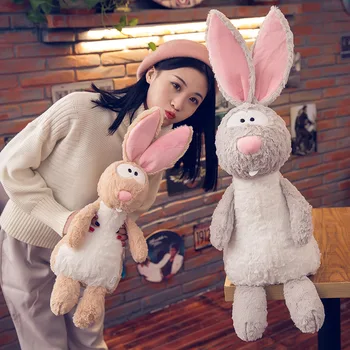 New hot fangs rabbit plush toy soft doll birthday or Valentine's Day gifts 
New hot fangs rabbit plush toy soft doll birthday or Valentine's Day gifts