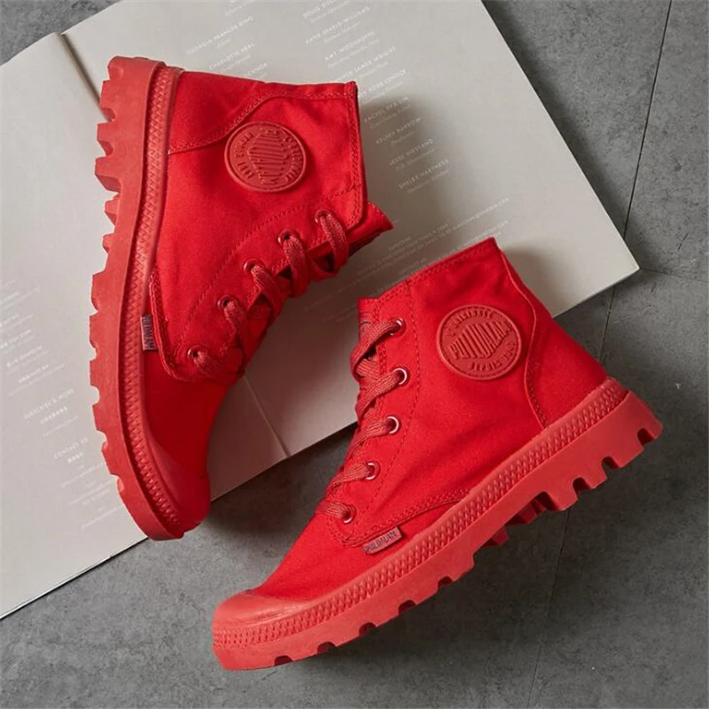 High Top Women Casual Canvas Shoes Fashion Flats Woman Comfortable Breathable Platform Sneakers Chaussure Femme basket femme
High Top Women Casual Canvas Shoes Fashion Flats Woman Comfortable Breathable Platform Sneakers Chaussure Femme basket femme