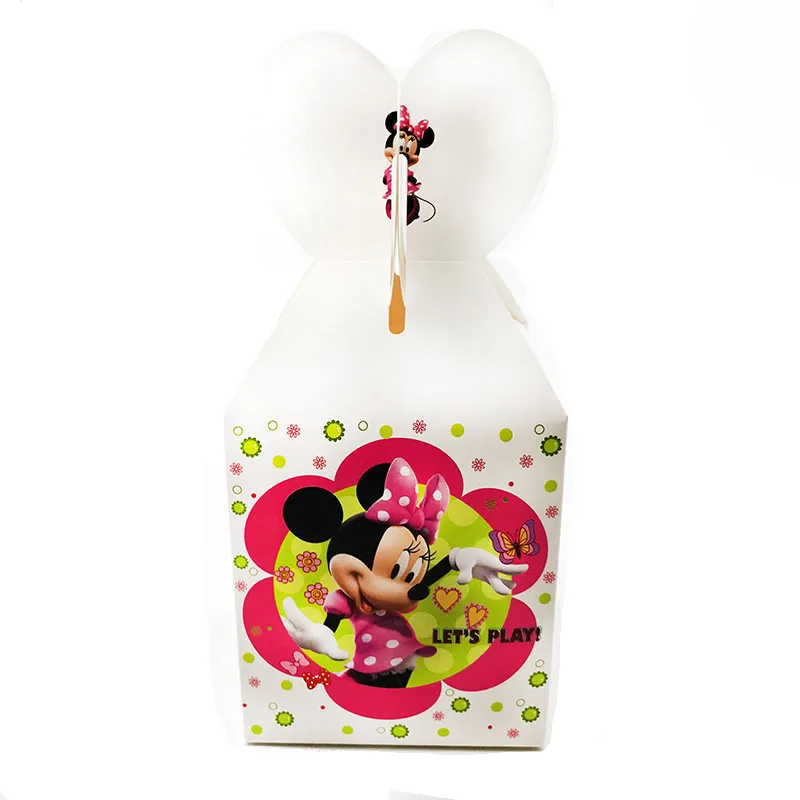 12pcs/lot Minnie Mouse theme candy boxes Minnie Mouse theme gift boxes Minnie Mouse theme birthday party decorations
12pcs/lot Minnie Mouse theme candy boxes Minnie Mouse theme gift boxes Minnie Mouse theme birthday party decorations