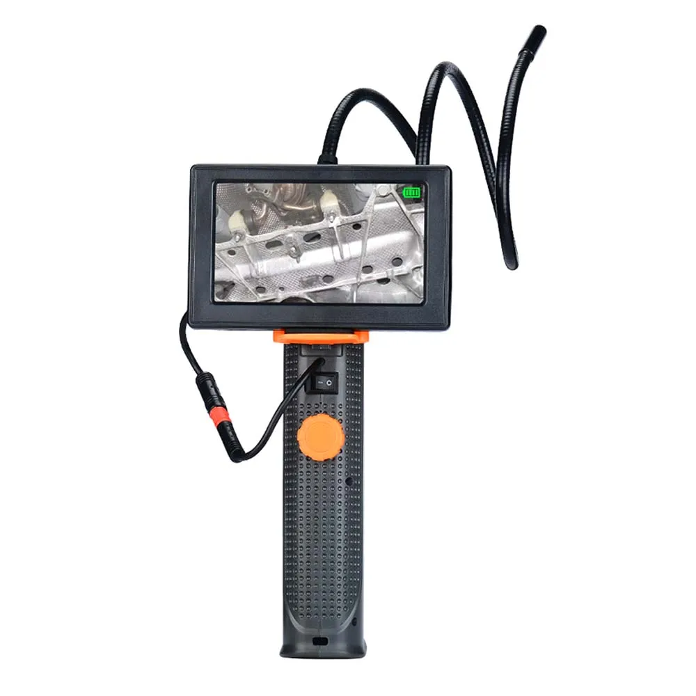 New Professional Handheld 4.3 Inch Endoscope Snake Borescope Industrial Video Inspection Waterproof Camera
New Professional Handheld 4.3 Inch Endoscope Snake Borescope Industrial Video Inspection Waterproof Camera