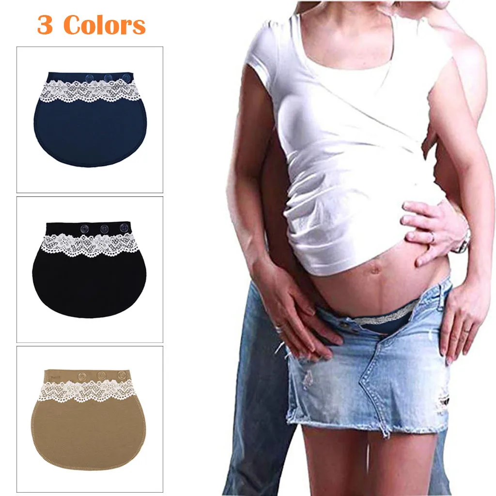 Maternity Pregnancy Waistband Belt Extender Adjustable Elastic Pants Waist Comfortable Extender Pants New Arrival Dropshipping
Maternity Pregnancy Waistband Belt Extender Adjustable Elastic Pants Waist Comfortable Extender Pants New Arrival Dropshipping