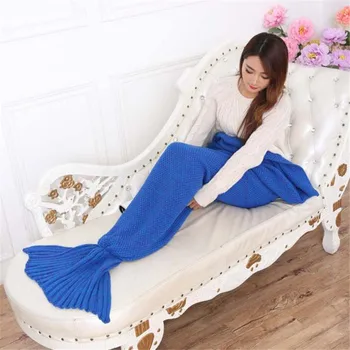 Knitted Mermaid Tail Blanket Handmade Crochet Adult Throw Bed Wrap Sleeping Bag mermaid blankets
Knitted Mermaid Tail Blanket Handmade Crochet Adult Throw Bed Wrap Sleeping Bag mermaid blankets
