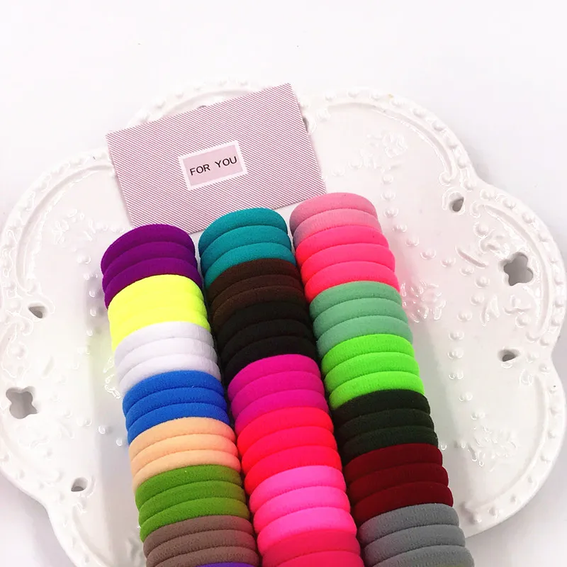 24Pcs/pack Kids Candy Color Elastic Hair Bands Stretch Cotton Hair Ties Girls Hair Rope Hair Accessories Rubber Bands Headwear
24Pcs/pack Kids Candy Color Elastic Hair Bands Stretch Cotton Hair Ties Girls Hair Rope Hair Accessories Rubber Bands Headwear