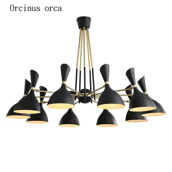 Nordic creative personality folding iron pendant lamp living room restaurant bedroom postmodern simple Chandelier free shipping
Nordic creative personality folding iron pendant lamp living room restaurant bedroom postmodern simple Chandelier free shipping