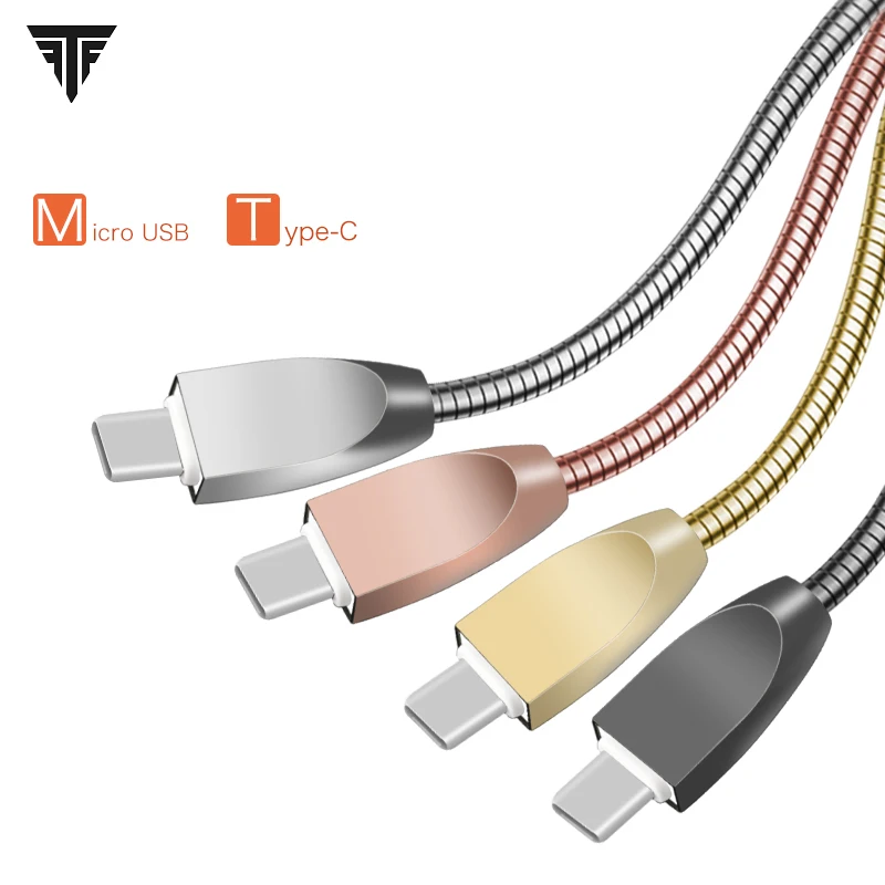 Premium 1m Metal Alloy Fast Charging Micro USB Cable for iPhone 5 6 7 8 Plus X Charge Cables for Samsung Huawei Android Type-C 4
Premium 1m Metal Alloy Fast Charging Micro USB Cable for iPhone 5 6 7 8 Plus X Charge Cables for Samsung Huawei Android Type-C 4
