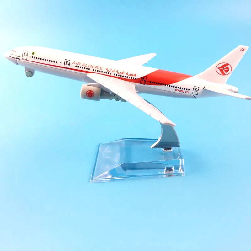 ALGERIE AIRLINERS 16CM BOEING777 AIR ALGERIE MODEL PLANE AIRCRAFT TOYS FOR CHILDREN AIRPLANE BIRTHDAY GIFT
ALGERIE AIRLINERS 16CM BOEING777 AIR ALGERIE MODEL PLANE AIRCRAFT TOYS FOR CHILDREN AIRPLANE BIRTHDAY GIFT