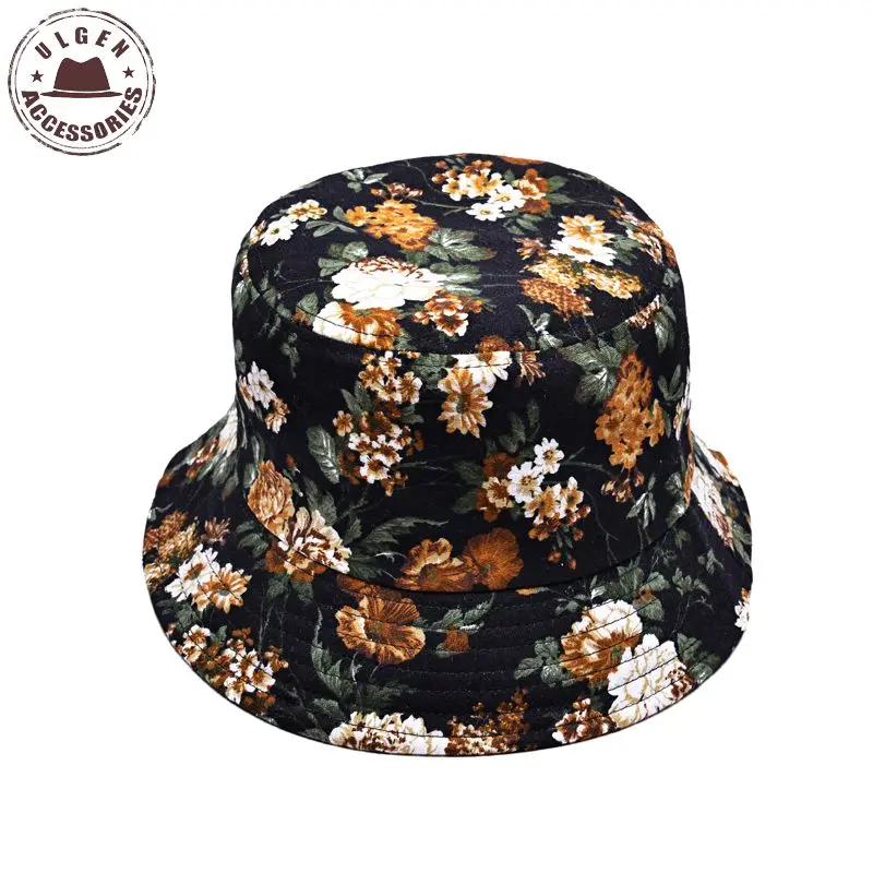 New Summer bucket hat women sun protection hat flower fruit printed hat cotton bucket hat men
New Summer bucket hat women sun protection hat flower fruit printed hat cotton bucket hat men