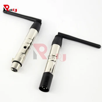 Mini 2.4G Ism Dmx Wireless Male & Female 2 In 1 XLR Receiver & Transmitter For Stage Light and DMX controller
Mini 2.4G Ism Dmx Wireless Male & Female 2 In 1 XLR Receiver & Transmitter For Stage Light and DMX controller