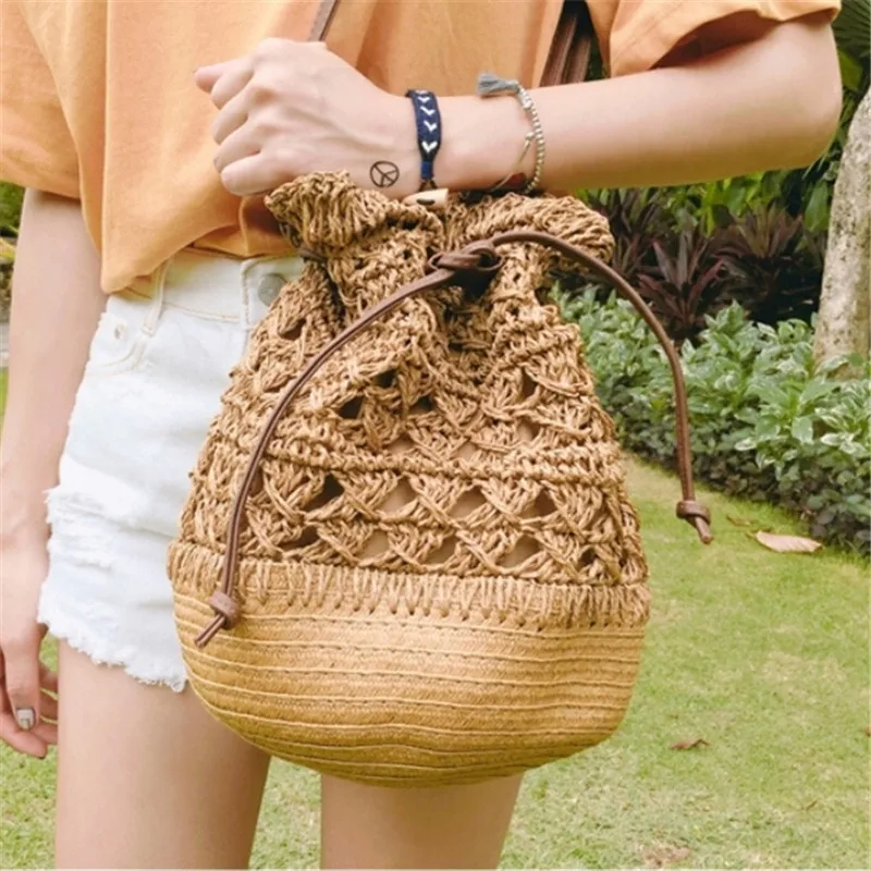 Factory Outlet 2019 Women Vintage Beach Straw Bag Handmade Rattan Messenger Handbag Summer Bali Bohemian Crossbody Shoulder Bag
Factory Outlet 2019 Women Vintage Beach Straw Bag Handmade Rattan Messenger Handbag Summer Bali Bohemian Crossbody Shoulder Bag