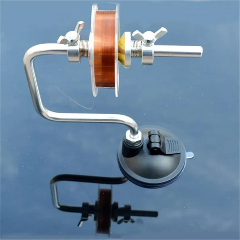 Portable Fishing Line Winder Reel Spool Spooler System Tackle Aluminum Fishing Tools Compact and Lightweight Accessories 4A
Portable Fishing Line Winder Reel Spool Spooler System Tackle Aluminum Fishing Tools Compact and Lightweight Accessories 4A