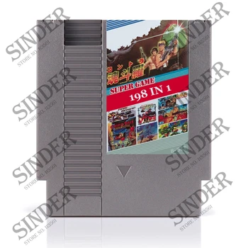Full List 198 in 1 Game card 72 Pins 8 bit Game Cartridge Builtin Entire PCB Board Free shipping!
Full List 198 in 1 Game card 72 Pins 8 bit Game Cartridge Builtin Entire PCB Board Free shipping!