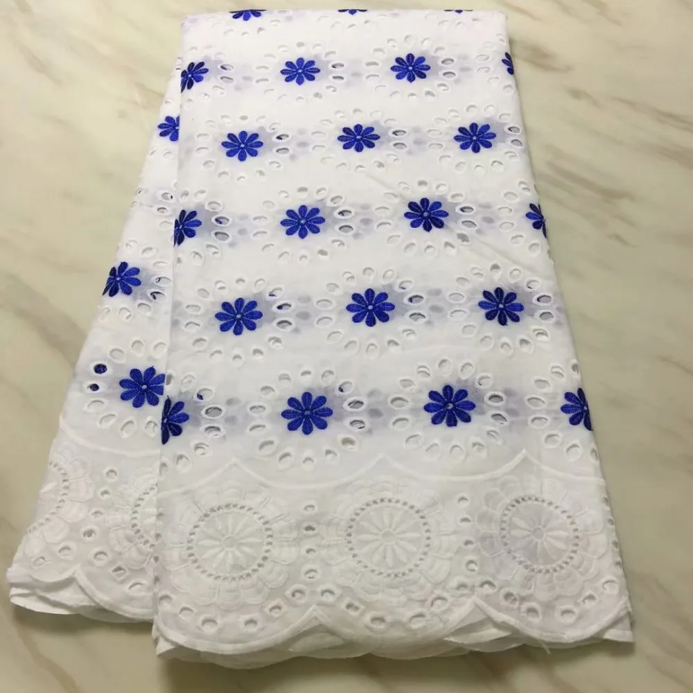 African Swiss Voile Lace High Quality Swiss Voile Lace in Switzerland Blue 5yards Cotton African Nigeria Material Man
African Swiss Voile Lace High Quality Swiss Voile Lace in Switzerland Blue 5yards Cotton African Nigeria Material Man