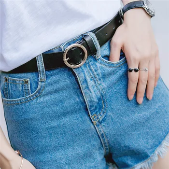 Magazine Korean Simple Wild Strap Momen all-match Leisure Belt Circlef Buckle PU Belt Female Pin Buckle
Magazine Korean Simple Wild Strap Momen all-match Leisure Belt Circlef Buckle PU Belt Female Pin Buckle