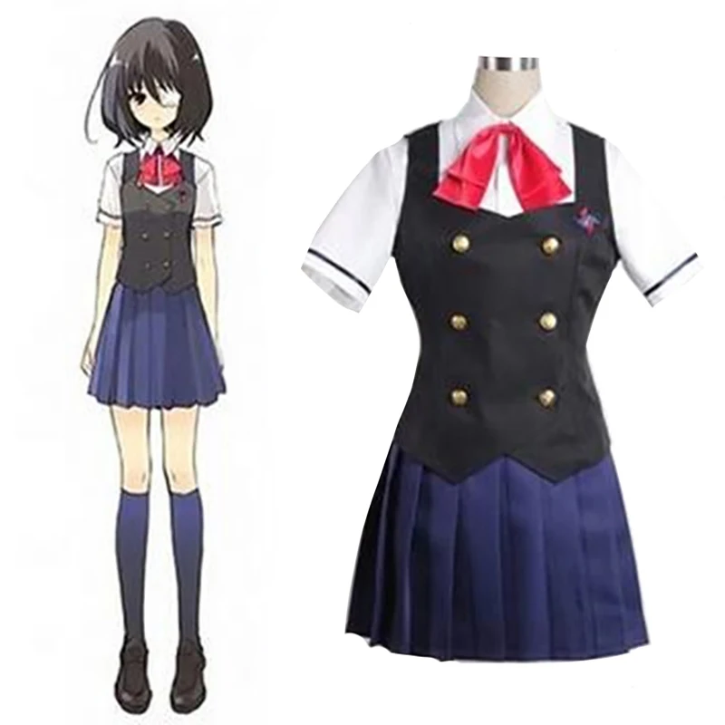 COSZTKHP 2019 New Another Misaki Mei Akazawa Izumi costume anime cosplay girls japanese school uniform skirt Custom made
COSZTKHP 2019 New Another Misaki Mei Akazawa Izumi costume anime cosplay girls japanese school uniform skirt Custom made
