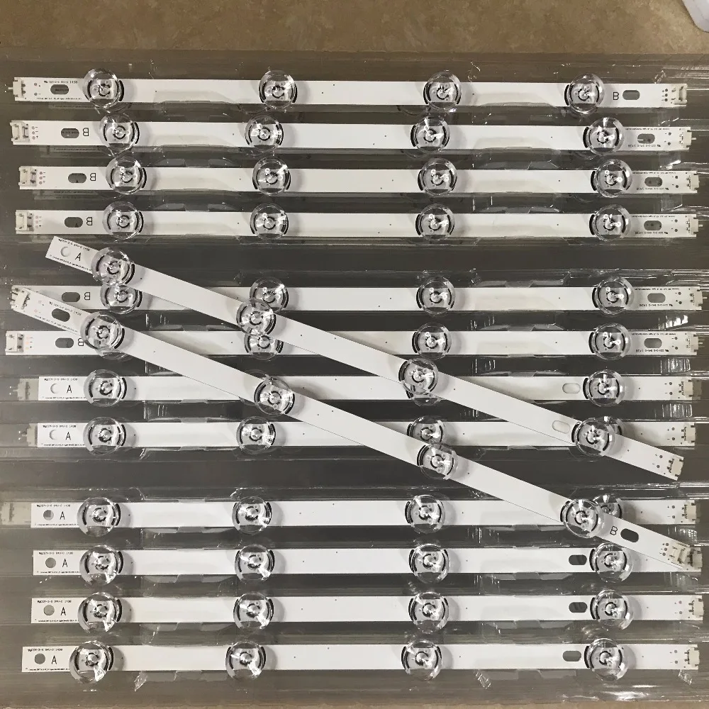 100%NEW LED Strips for LG 42LB5800 42LB5700 42LF5610 42LF580V LC420DUE FG panel DRT 3.0 42 A/B type 6916L-1709B 6916L-1710B
100%NEW LED Strips for LG 42LB5800 42LB5700 42LF5610 42LF580V LC420DUE FG panel DRT 3.0 42 A/B type 6916L-1709B 6916L-1710B