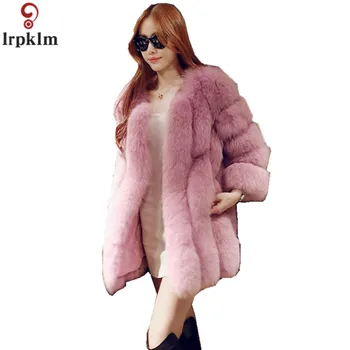 S-3XL Women Brands Fur Coats 2018 Winter New Fashion High Imitation Fur Coat Thick Warm High Quality Faux Fur Coats CH407
S-3XL Women Brands Fur Coats 2018 Winter New Fashion High Imitation Fur Coat Thick Warm High Quality Faux Fur Coats CH407
