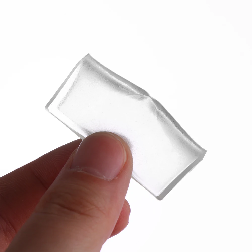 4*4cm 4PCS/PACK Transparent Silicone Pad Anti Vibration Non-Slip Mat Portable Washing Machine Refrigerator Bathroom Accessory
4*4cm 4PCS/PACK Transparent Silicone Pad Anti Vibration Non-Slip Mat Portable Washing Machine Refrigerator Bathroom Accessory