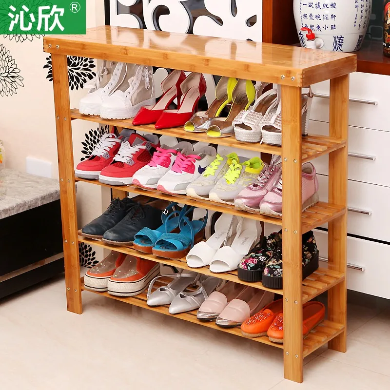 Cheap phone bamboo shelf shelf shoe rack simple modern wood dust floor home wearing his shoes Gordon
Cheap phone bamboo shelf shelf shoe rack simple modern wood dust floor home wearing his shoes Gordon