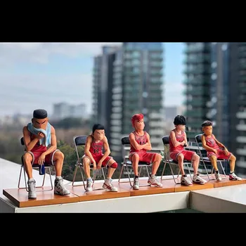 1pcs Mini Slam Dunk Cultures Series Action FigureHanamichi Sakuragi Rukawa Kaede Takenori Akagi Collection Model Toys
1pcs Mini Slam Dunk Cultures Series Action FigureHanamichi Sakuragi Rukawa Kaede Takenori Akagi Collection Model Toys
