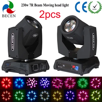2pcs 230W 7r Led Beam Light DMX512 LED Display Moving Head Light Professional DJ/Bar /Party/Show/Stage Light LED Stage Machine
2pcs 230W 7r Led Beam Light DMX512 LED Display Moving Head Light Professional DJ/Bar /Party/Show/Stage Light LED Stage Machine