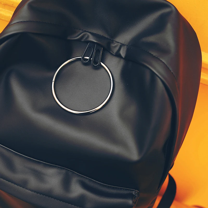 MENGHUO 2018 PU Leather Backpack Women Rose Men Embroidery Backpacks Unisex Couple Travel Bags Students Book Rucksack Mochilas (16)