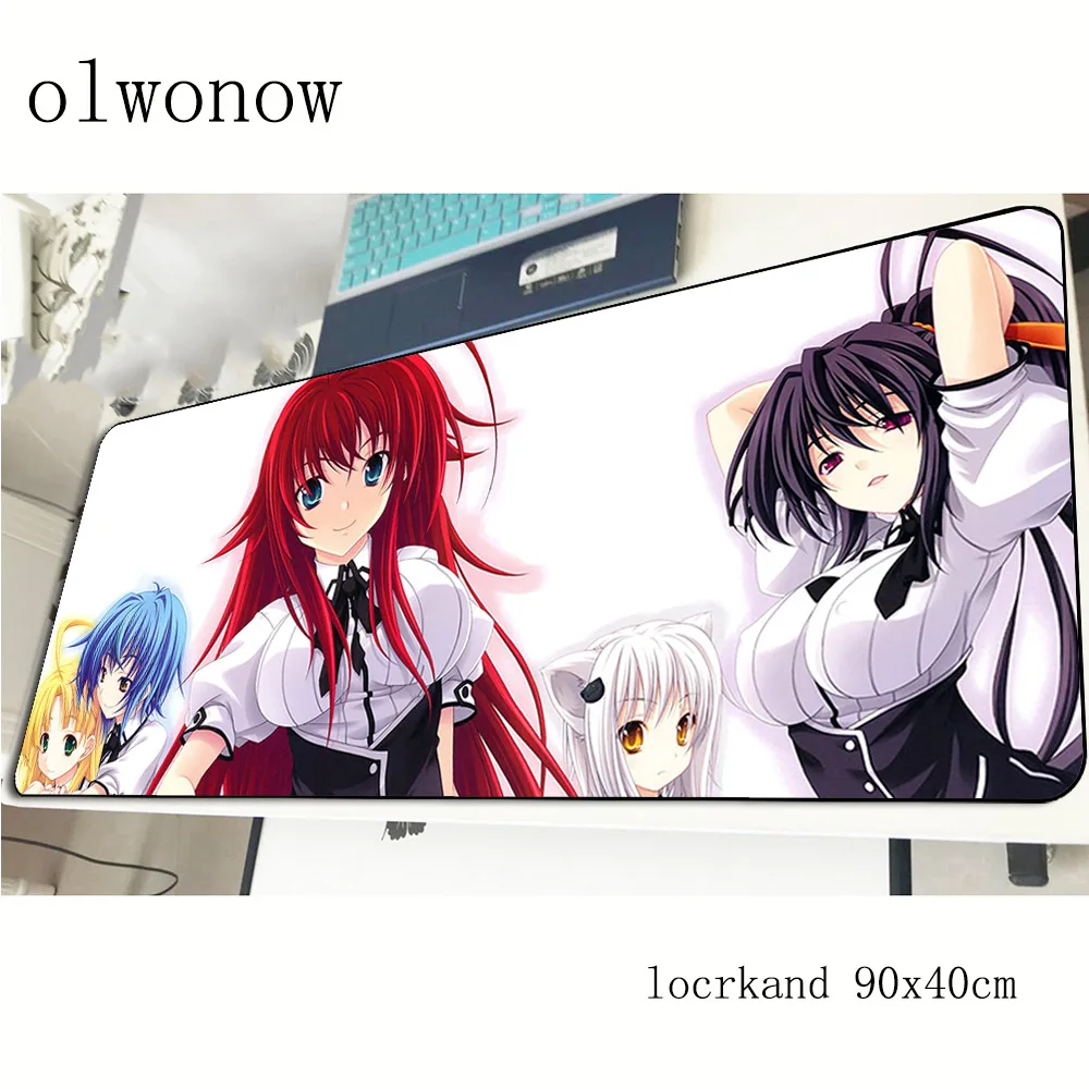 high school dxd mouse pad xl 900x400x2mm mousepads best gaming mousepad gamer Colourful personalized mouse pads keyboard pc pad
high school dxd mouse pad xl 900x400x2mm mousepads best gaming mousepad gamer Colourful personalized mouse pads keyboard pc pad