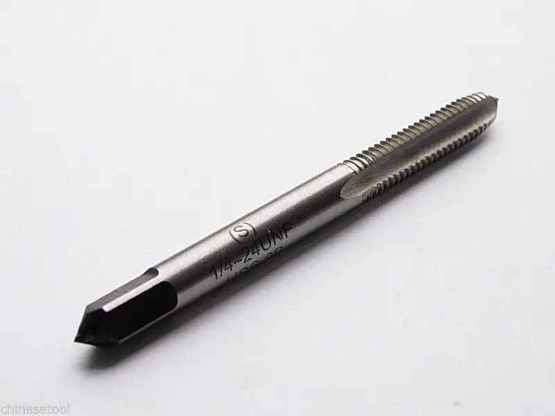 1 шт., правая рука из быстрорежущей стали, резьбовой кран 1/4 дюйма-20UNC 24UNS 27UNS 28UNF 32UNEF 36UNS 40UNS
1 шт., правая рука из быстрорежущей стали, резьбовой кран 1/4 дюйма-20UNC 24UNS 27UNS 28UNF 32UNEF 36UNS 40UNS
