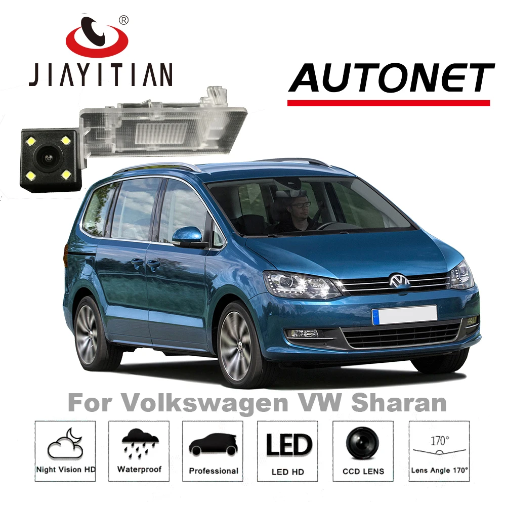Задняя камера JIAYITIAN для Volkswagen VW Sharan 2012 ~ 2015, резервная камера/4 светодиода/ccd ночное видение, установка на левую лицензионную лампу
Задняя камера JIAYITIAN для Volkswagen VW Sharan 2012 ~ 2015, резервная камера/4 светодиода/ccd ночное видение, установка на левую лицензионную лампу