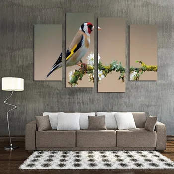 FOUR PC NO FRAME Magpie bird Oil Painting Printed Oil Painting On Canvas Oil Painting for Home Decor Wall Decor
FOUR PC NO FRAME Magpie bird Oil Painting Printed Oil Painting On Canvas Oil Painting for Home Decor Wall Decor
