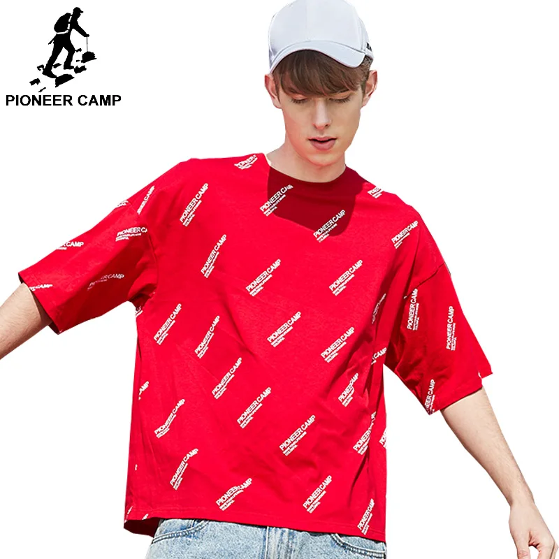 Pioneer Camp Oversized men T-shirt Fashion Short Sleeve 2019 Summer Streetwear Hip Hop T shirts Men's Tee Shirt ADT902019
Pioneer Camp Oversized men T-shirt Fashion Short Sleeve 2019 Summer Streetwear Hip Hop T shirts Men's Tee Shirt ADT902019