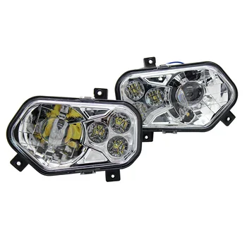 LED Light for Polaris Scrambler 850 LED Conversion Headlight Kit Hi Low beam Headlamp pair free shipping
LED Light for Polaris Scrambler 850 LED Conversion Headlight Kit Hi Low beam Headlamp pair free shipping