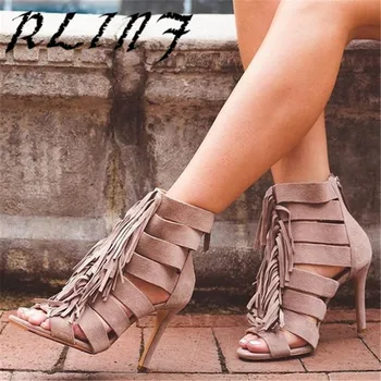 RLINF Women Pumps High Heels Thin Heels Sandals European and American Sandals
RLINF Women Pumps High Heels Thin Heels Sandals European and American Sandals