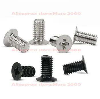 M3* 4 5 6 8 10 thin Countersunk 5.0MM head dia 0.7mm thickness flat cross metric hardware bolt computer notebook SSD Sscrew
M3* 4 5 6 8 10 thin Countersunk 5.0MM head dia 0.7mm thickness flat cross metric hardware bolt computer notebook SSD Sscrew