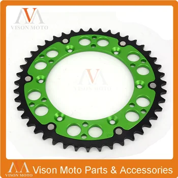 47T CNC Rear Chain Sprocket High Performance For KLX250 KX500 KDX200 KDX220 KX125 KX250 Motocross Supermoto Enduro Racing MX
47T CNC Rear Chain Sprocket High Performance For KLX250 KX500 KDX200 KDX220 KX125 KX250 Motocross Supermoto Enduro Racing MX