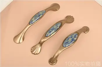 10pcs Zinc alloy antique bronze European style blue and white cabinet ceramic handle drawers cabinets cabinet door pulls
10pcs Zinc alloy antique bronze European style blue and white cabinet ceramic handle drawers cabinets cabinet door pulls