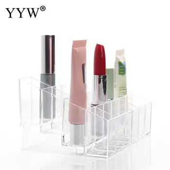 Yyw Acrylic 24 Grid Makeup Organizer Storage Plastic Lipstick Box For Small Jewelry Accessories Containers
Yyw Acrylic 24 Grid Makeup Organizer Storage Plastic Lipstick Box For Small Jewelry Accessories Containers
