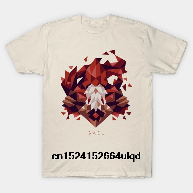 100% Cotton O-neck Custom Printed Tshirt Men T shirt Slave Knight Gael - Dark Souls Women T-Shirt
100% Cotton O-neck Custom Printed Tshirt Men T shirt Slave Knight Gael - Dark Souls Women T-Shirt