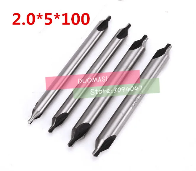2,0*5*100 мм 5 шт./компл. 5 мм petiole 60 градусов Высокое качество HSS длинный центр дрель пилота Бесплатная доставка
2,0*5*100 мм 5 шт./компл. 5 мм petiole 60 градусов Высокое качество HSS длинный центр дрель пилота Бесплатная доставка