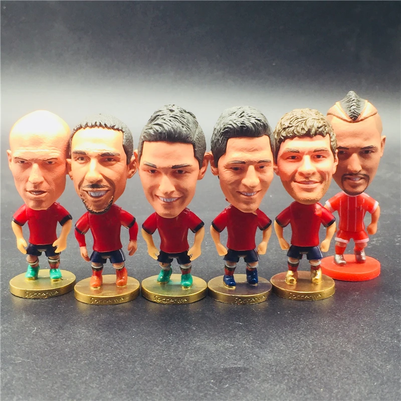 Soccerwe 2019 Season Resin Football Figure Club BY 1 Neuer Robben Vidal Ribery Muller Lewandowski James Alonso Lahm Mini Doll
Soccerwe 2019 Season Resin Football Figure Club BY 1 Neuer Robben Vidal Ribery Muller Lewandowski James Alonso Lahm Mini Doll
