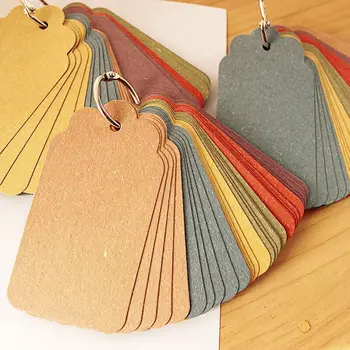 1pcs European and South Korean stationery Paper bookmarks custom bookmark custom message card DIY manual color 30/bag
1pcs European and South Korean stationery Paper bookmarks custom bookmark custom message card DIY manual color 30/bag