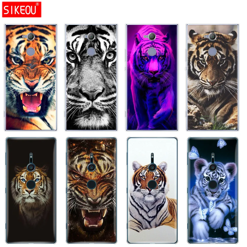 silicone Cover phone Case for sony xperia XA1 XA2 ULTRA PLUS L1 L2 XZ1 XZ2 compact XZ PREMIUM animal tiger
silicone Cover phone Case for sony xperia XA1 XA2 ULTRA PLUS L1 L2 XZ1 XZ2 compact XZ PREMIUM animal tiger