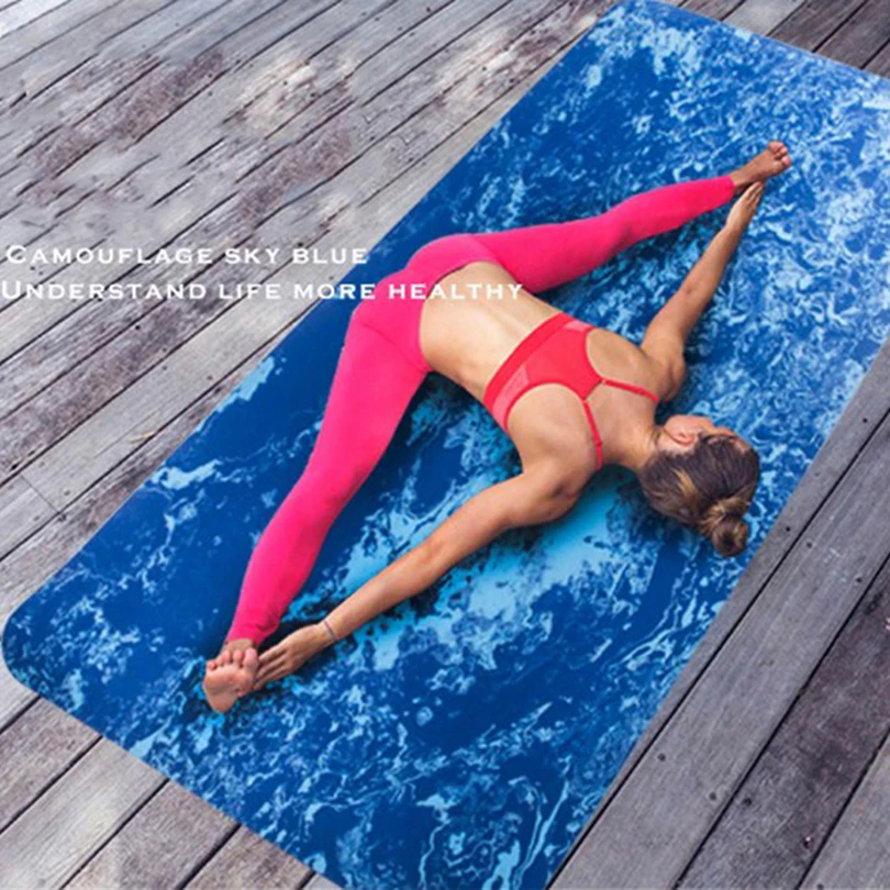 TPE Non-Slip Yoga Mat for Fitness Exercise Gymnastics Mats Camouflage Thickening Increase Wide Body Building Sports Yoga Cushion
TPE Non-Slip Yoga Mat for Fitness Exercise Gymnastics Mats Camouflage Thickening Increase Wide Body Building Sports Yoga Cushion