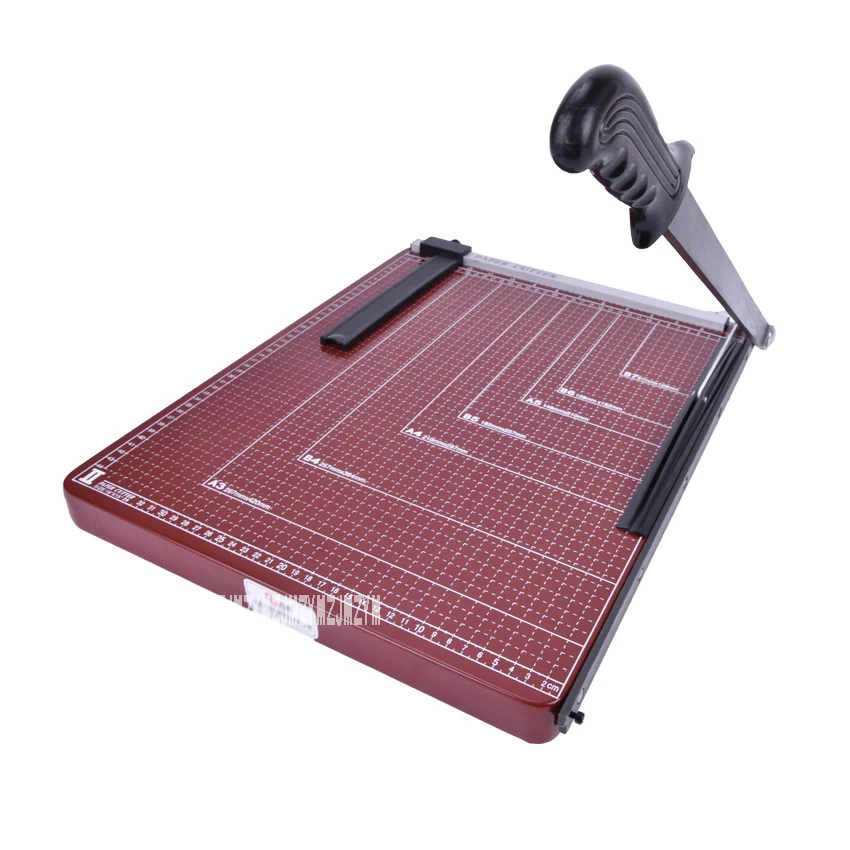 1PC A3QZD Iron Metal Ream Guillotine 17" A3 Size Stack Paper Cutter Paper Cutting Machine Photo Paper 
1PC A3QZD Iron Metal Ream Guillotine 17" A3 Size Stack Paper Cutter Paper Cutting Machine Photo Paper